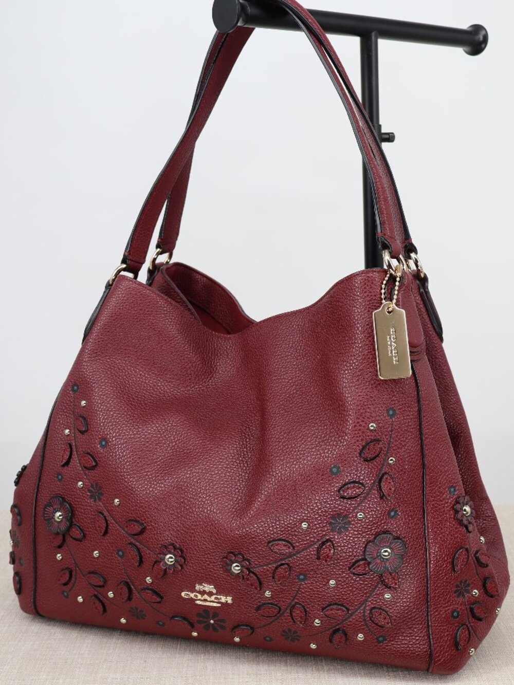 Coach Willow Floral Edie 31 Floral Shoulder Bag – Style 38379